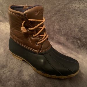 Girl’s Sperry Boots - “Saltwater Duck Boot”